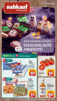 Vorschau von dem Prospekt des Geschäftes Rewe, gültig ab dem 26.10.2026