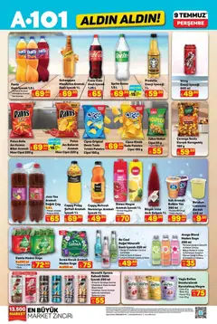 A101 A101 - Katalog Aldın Aldın 09.07.2026 - Broşürünün önizlemesi