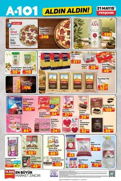 A101 A101 - Katalog Aldın Aldın 21.05.2026 - Broşürünün önizlemesi
