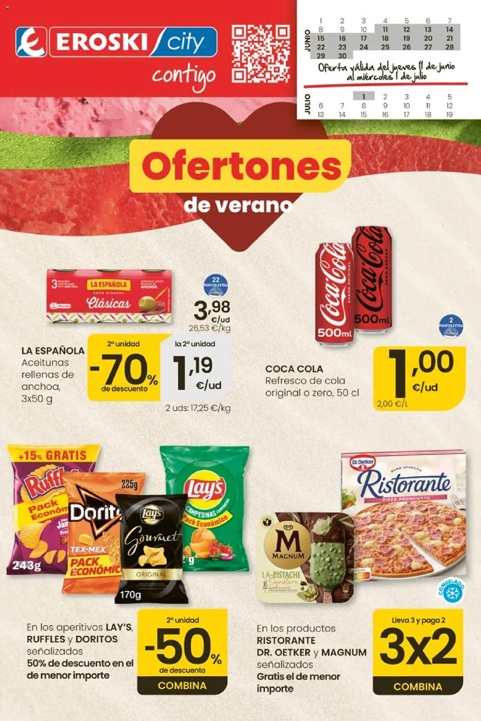 Vista previa del folleto de la tienda Eroski válido desde el 11/06/2026 
