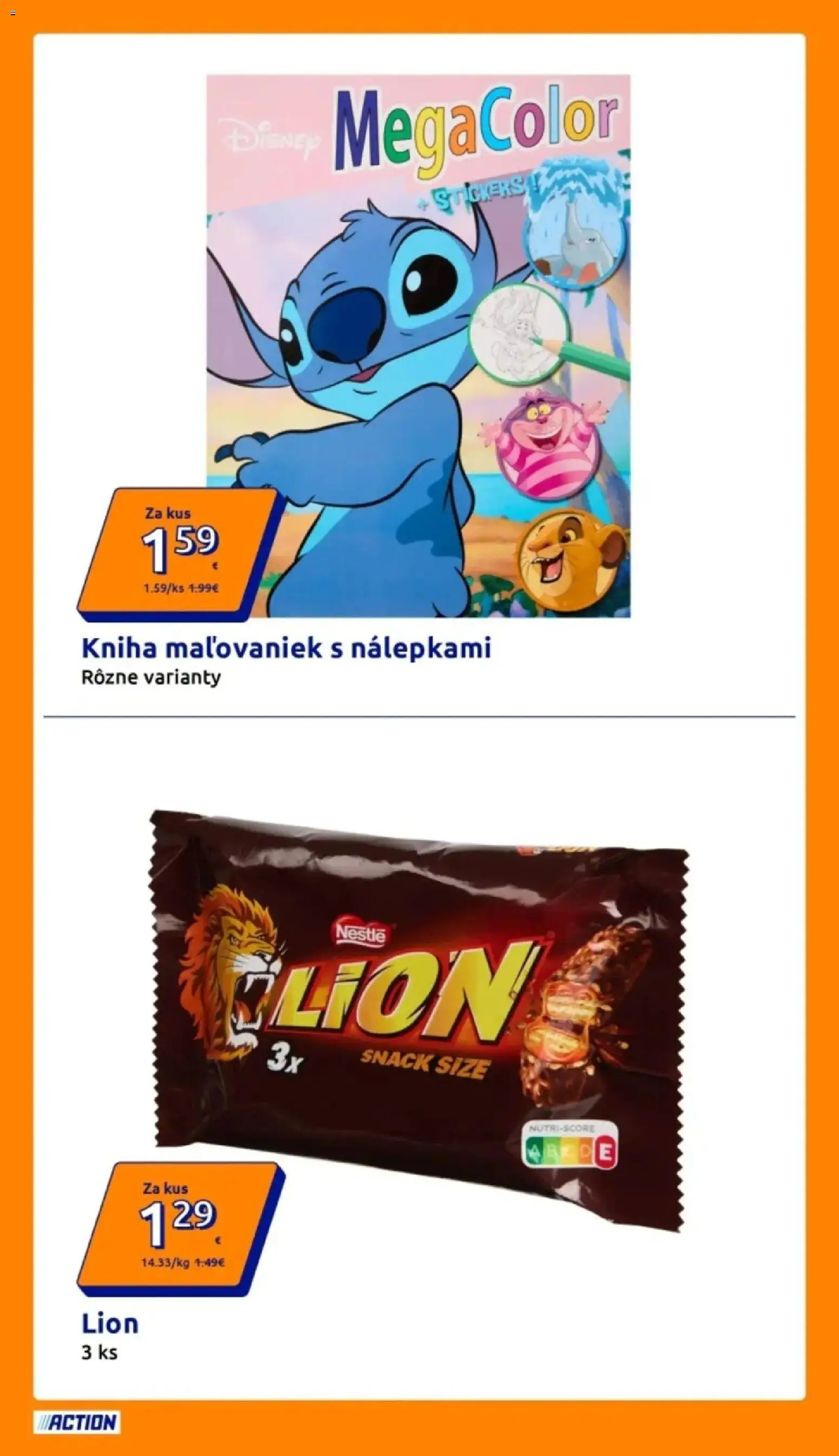 Náhľad Action letáku platného od 28.10.2026