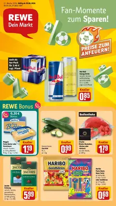 Vorschau von dem Prospekt des Geschäftes Rewe, gültig ab dem 29.06.2026
