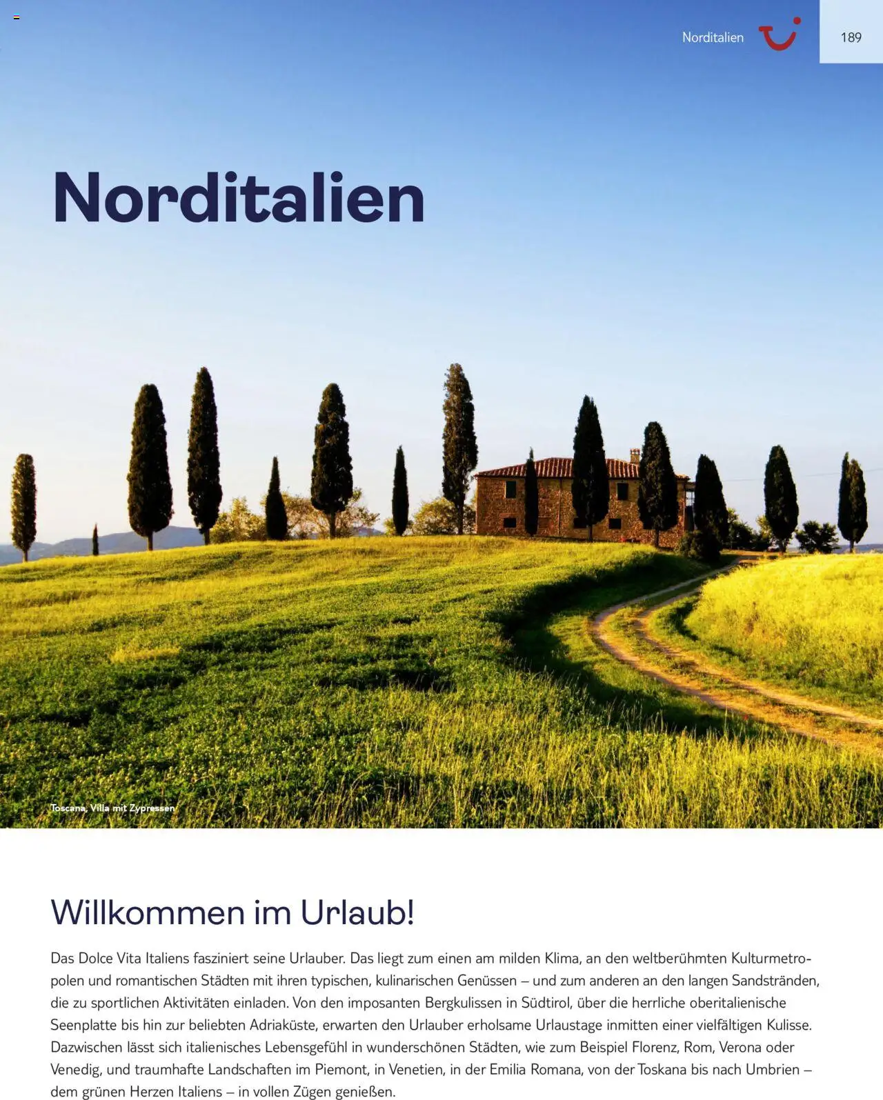 Vorschau von dem Prospekt des Geschäftes TUI, gültig ab dem 01.11.2025