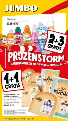 Voorbeeld van Jumbo folder week 34 van winkel Jumbo geldig vanaf 19-08-2026