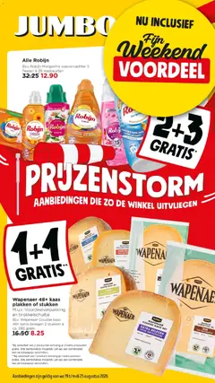 Voorbeeld van Jumbo folder week 34 van winkel Jumbo geldig vanaf 19-08-2026