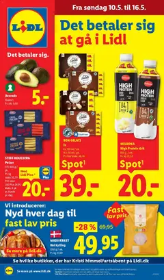 Eksempel på tilbudsavis Lidl - Tilbudsavis fra butik Lidl gyldig fra 10/05/2026