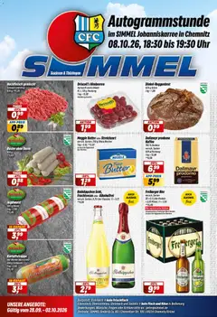 Vorschau von dem Prospekt des Geschäftes Simmel, gültig ab dem 28.09.2026