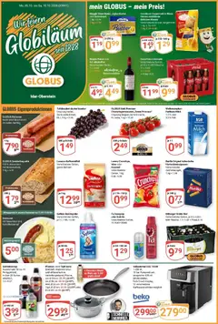 Vorschau von dem Prospekt des Geschäftes Globus, gültig ab dem 05.10.2026