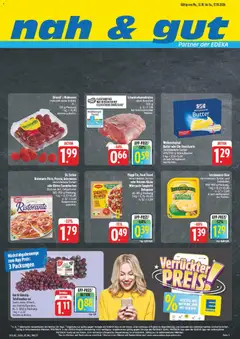Vorschau von dem Prospekt des Geschäftes nah & gut, gültig ab dem 12.10.2026