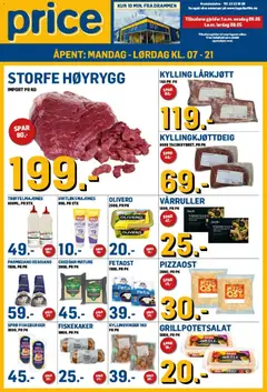Forhåndsvis Price Lagerbutikk kundeavis fra butikk Price Lagerbutikk gyldig fra 06/05/2026