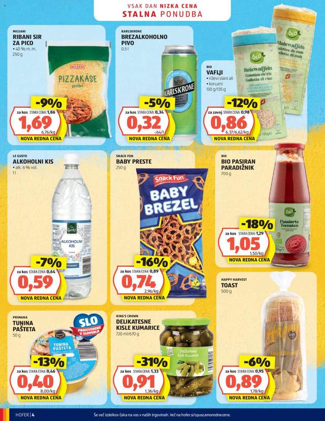 Novi Hofer katalog od 19.08.