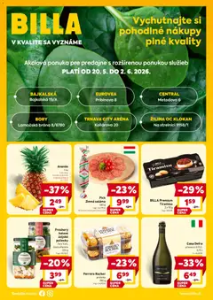 Náhľad Billa letáku platného od 20.05.2026