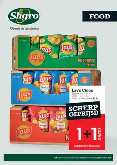 Voorbeeld van Sligro folder - Food van winkel Sligro geldig vanaf 15-10-2026