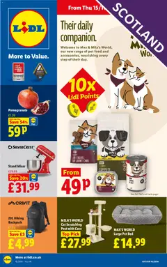 Preview of Lidl Weekly offers Lidl Scotland valid from 15/10/2026