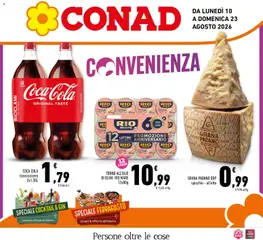 Anteprima dell'opuscolo Conad volantino Sicilia dal negozio Conad valido da 10/08/2026