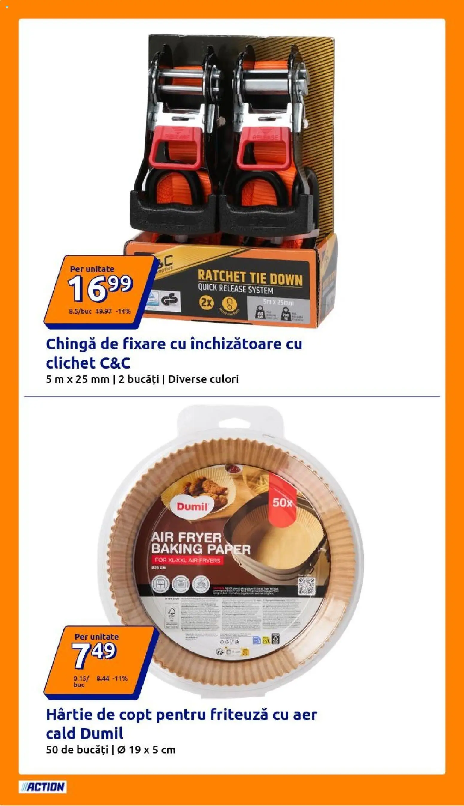 Previzualizarea de cataloage: ACTION Action Catalog valabil de la 21.10.2026 - Friteuza cu aer cald, Friteuză