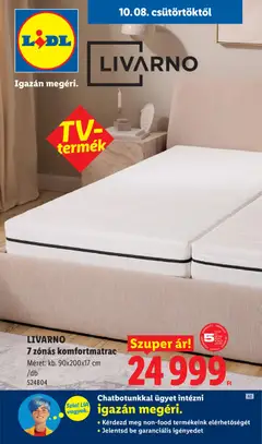 Lidl - Lidl Nonfood kínálatunk megtekintése, amely érvényes 2026.10.08.-től