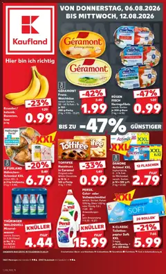 Vorschau von dem Prospekt des Geschäftes Kaufland, gültig ab dem 06.08.2026