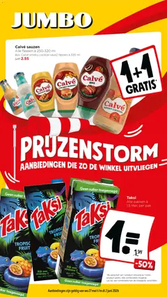 Voorbeeld van Jumbo folder week 22 van winkel Jumbo geldig vanaf 27-05-2026
