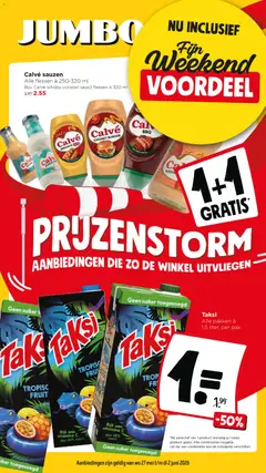 Voorbeeld van Jumbo folder week 22 van winkel Jumbo geldig vanaf 27-05-2026