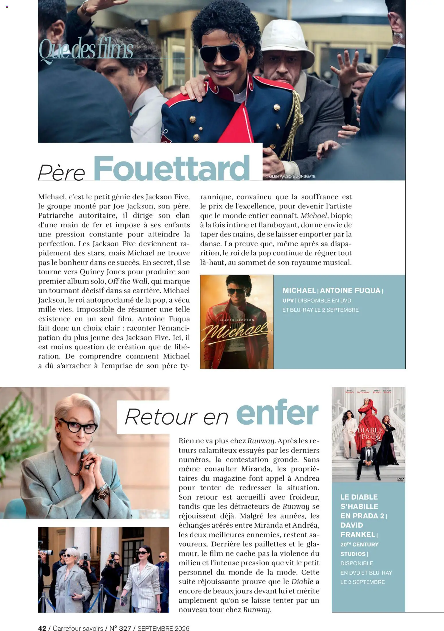 Prévisualisation de Carrefour A chacun sa culture du magasin Carrefour formulaire valide 01/09/2026 - Mais, Thé, Magazine, Diable