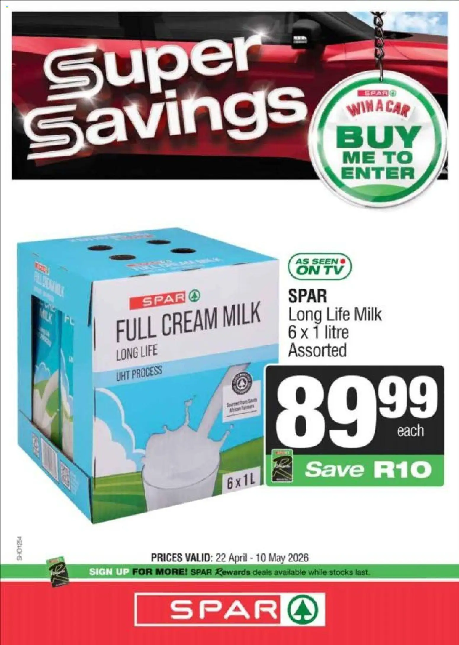 Preview of KWIKSPAR flyer valid from 22/04/2026