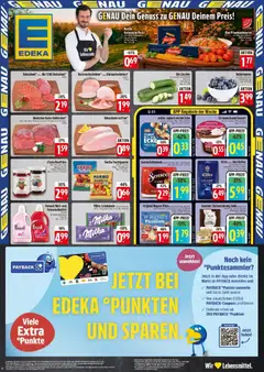 Vorschau von dem Prospekt des Geschäftes Edeka, gültig ab dem 22.10.2026