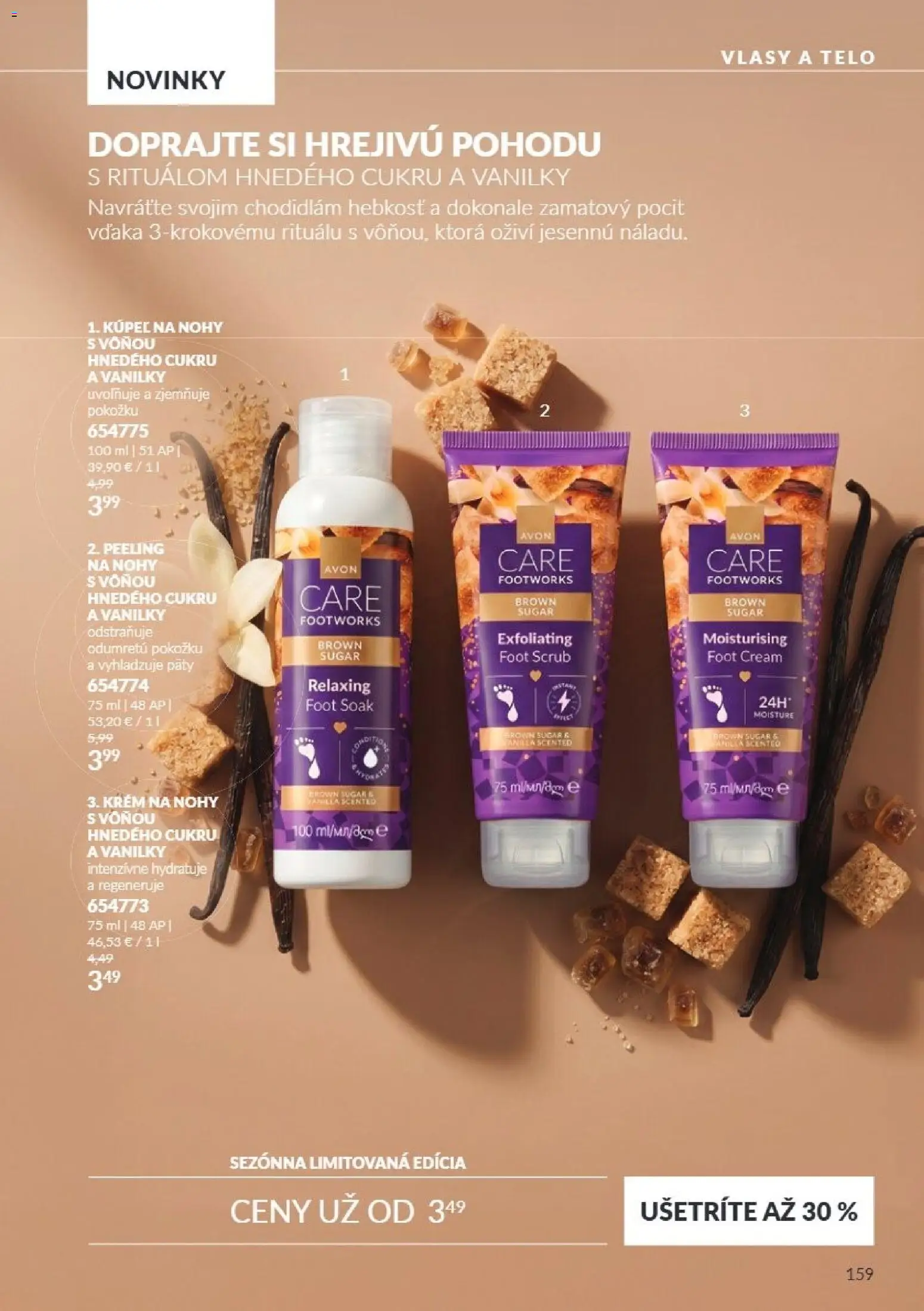 Náhľad Avon letáku platného od 01.10.2026 - Peeling, Krém