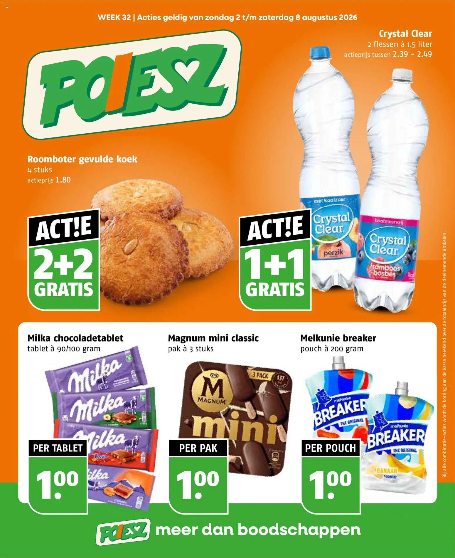 Voorbeeld van Poiesz folder van winkel Poiesz geldig vanaf 02-08-2026