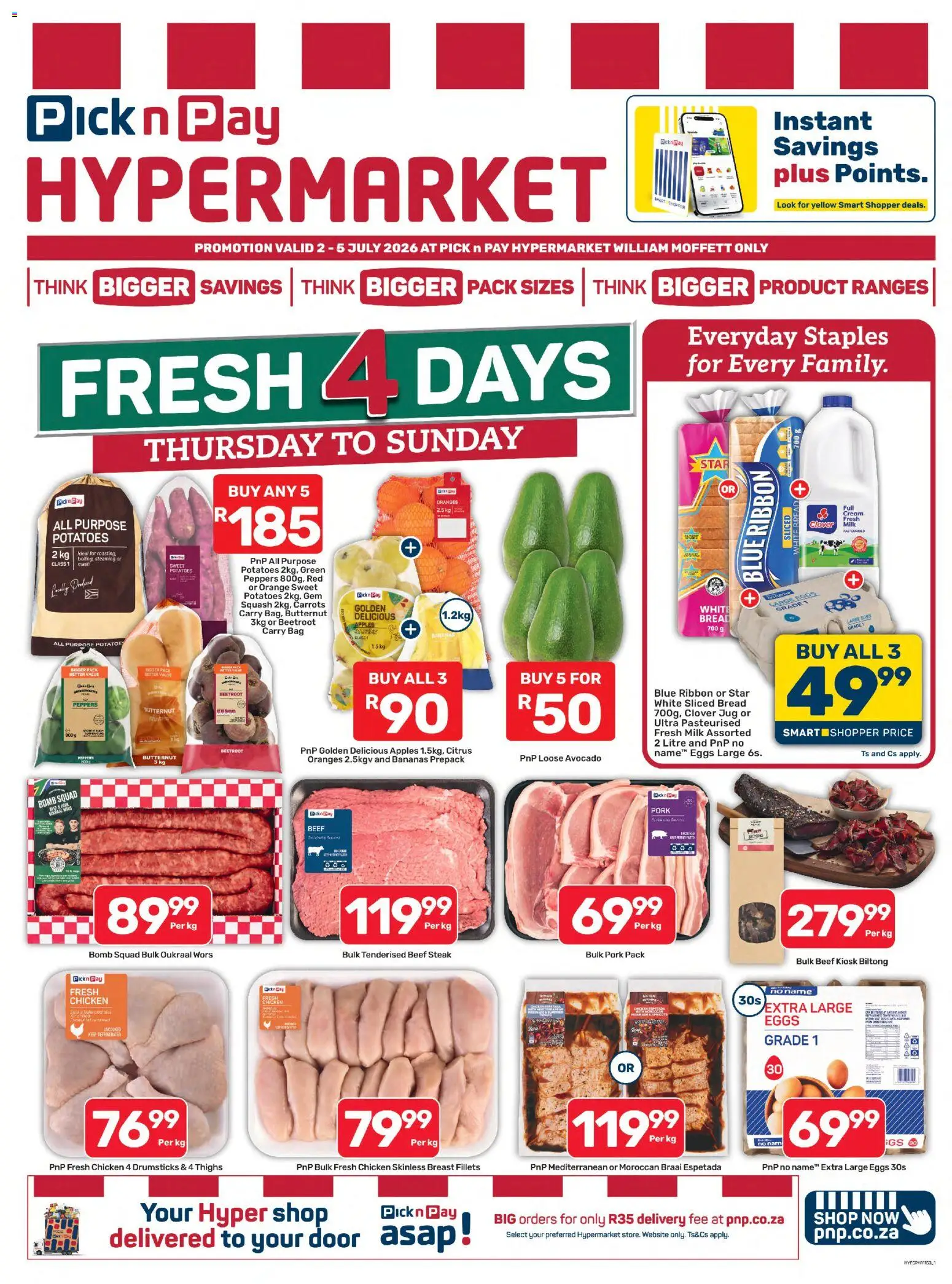 Preview of Pick n Pay flyer valid from 02/07/2026