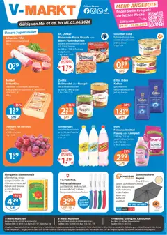 Vorschau von dem Prospekt des Geschäftes V-Markt, gültig ab dem 01.06.2026