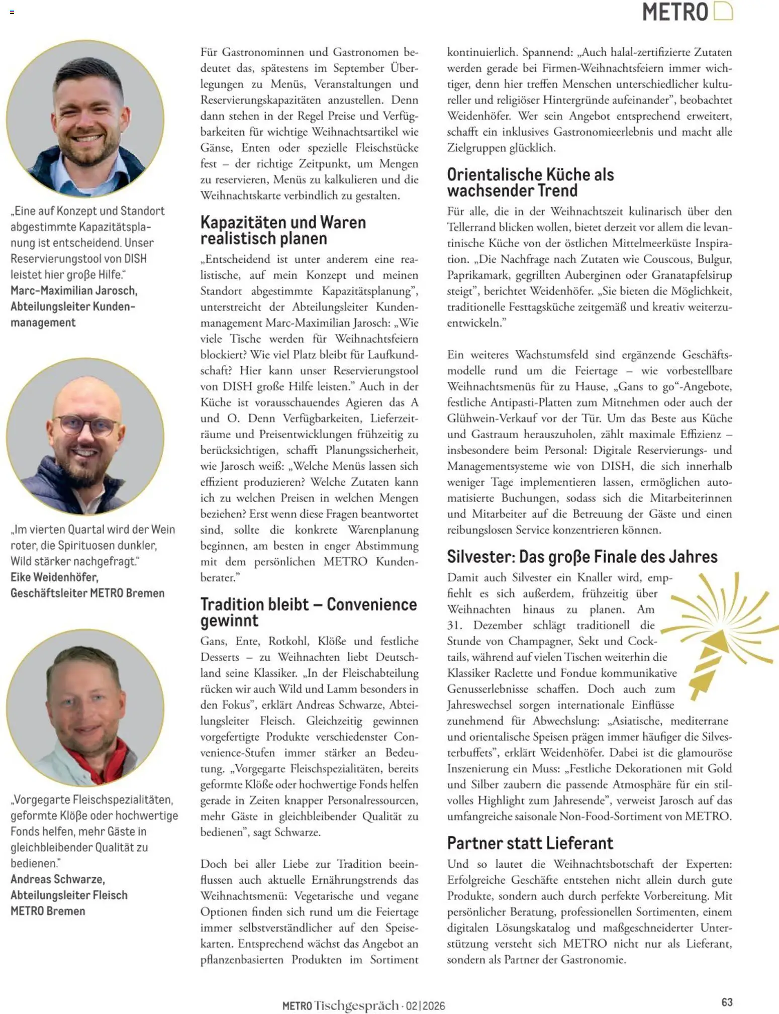 Vorschau von dem Prospekt des Geschäftes Metro, gültig ab dem 01.09.2026 - Küche, Raclette, Wein, Fleisch, Fondue, Sekt
