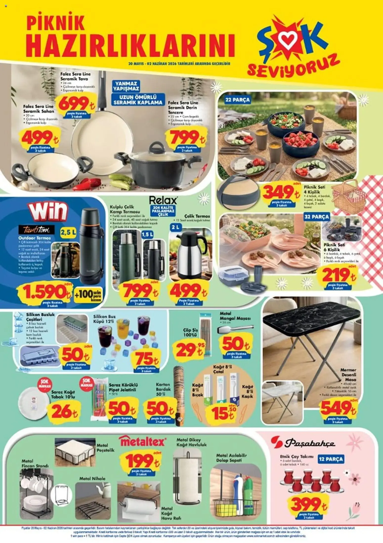 Şok Market Şok Market Katalog 20.05.2026 - Broşürünün önizlemesi
