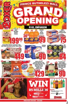 Preview of Boxer flyer valid from 30/04/2026