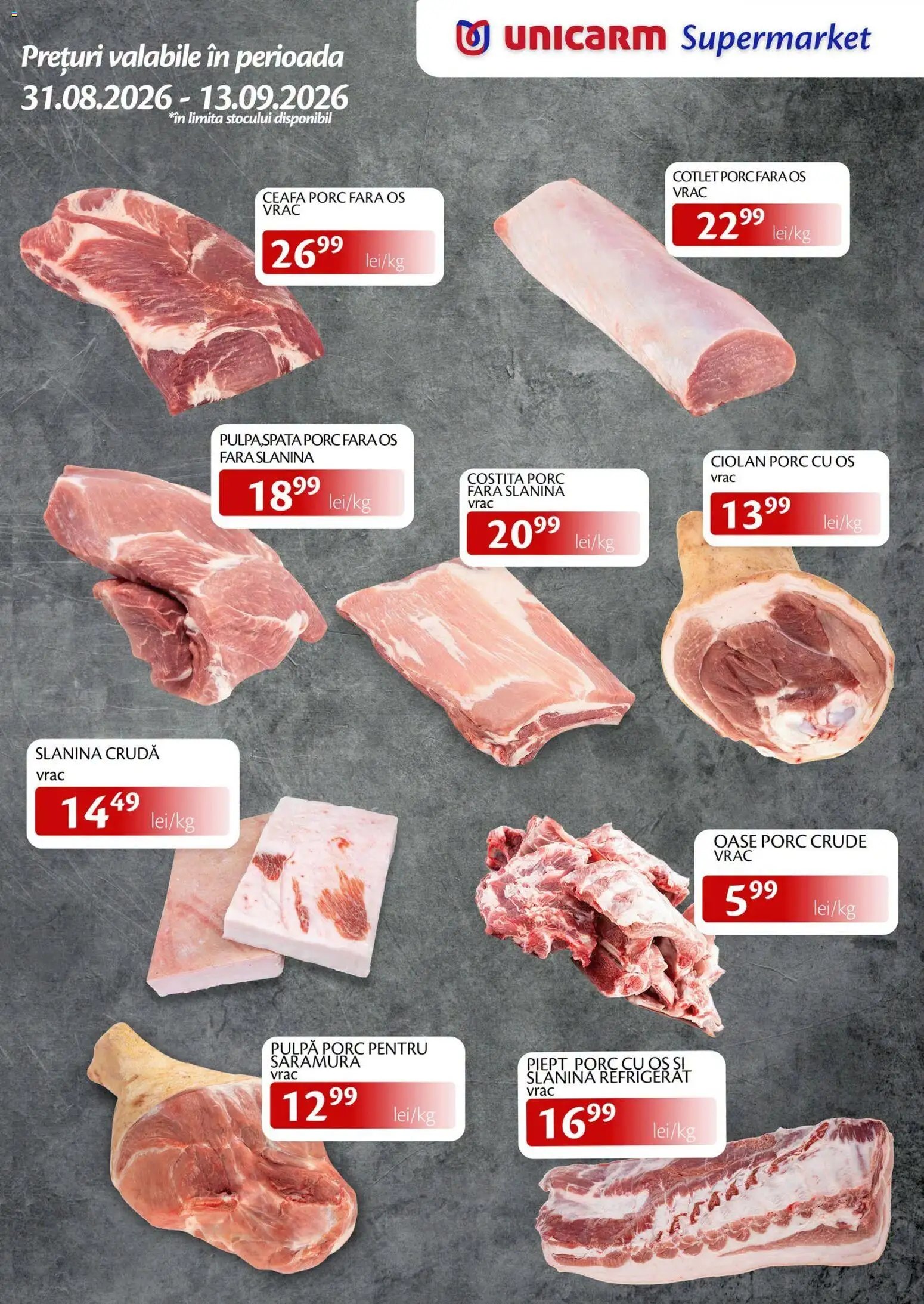 Previzualizarea de cataloage: Unicarm Unicarm Catalog valabil de la 31.08.2026