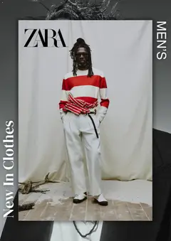 Prévisualisation de Catalogue Zara Men du magasin Zara formulaire valide 01/05/2026