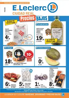 Vista previa del folleto de la tienda E.Leclerc válido desde el 14/09/2026 