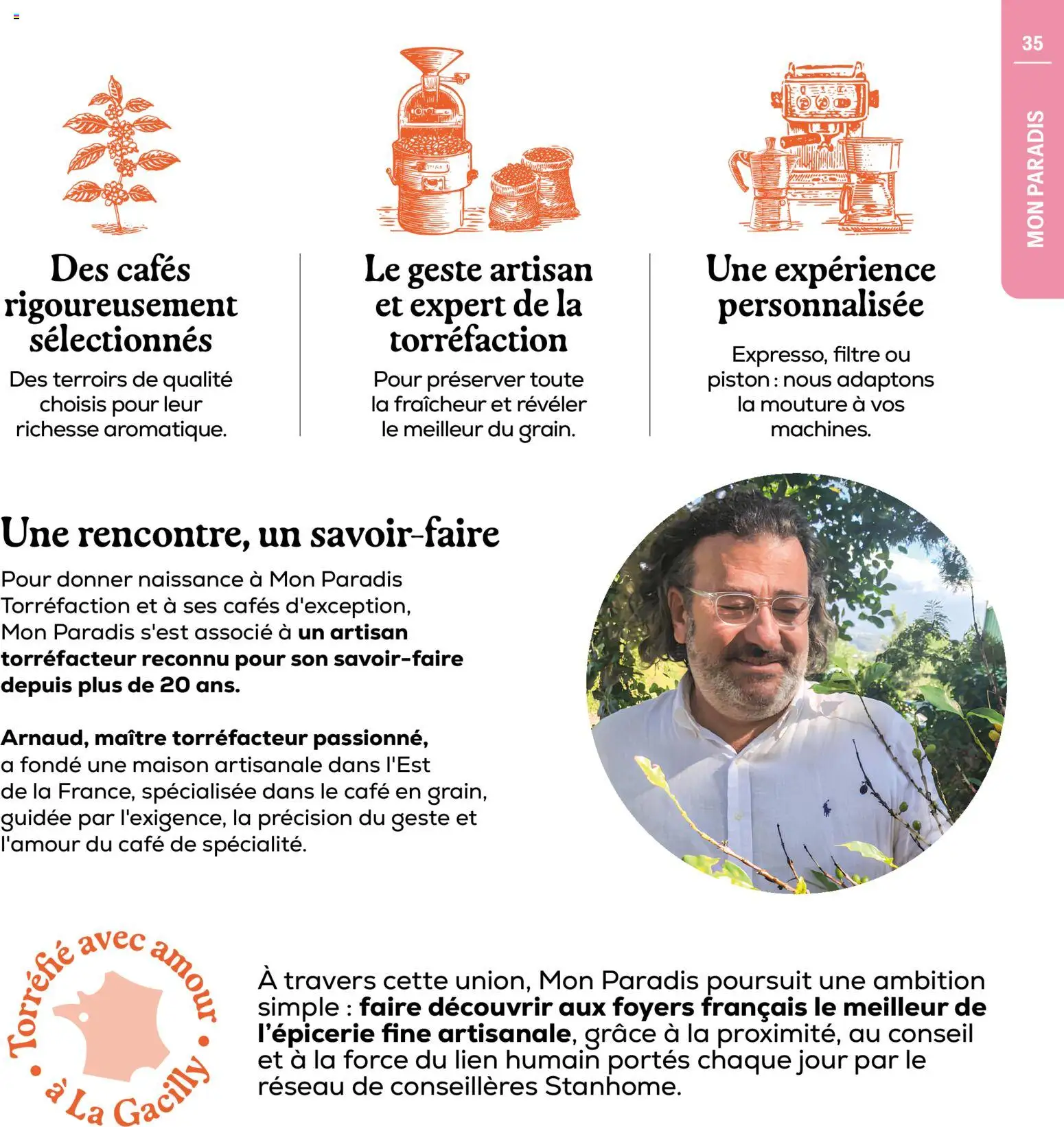 Prévisualisation de Stanhome catalogue du magasin Stanhome formulaire valide 31/08/2026 - Café, Filtre, Portes