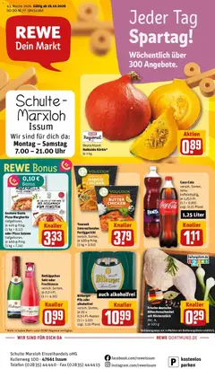 Vorschau von dem Prospekt des Geschäftes Rewe, gültig ab dem 19.10.2026