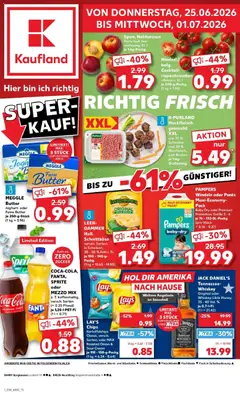 Vorschau von dem Prospekt des Geschäftes Kaufland, gültig ab dem 24.06.2026