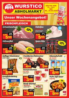 Vorschau der Angebote: Wurstico Abholmarkt Wurstico Abholmarkt Flugblatt gültig ab 15.05.2026