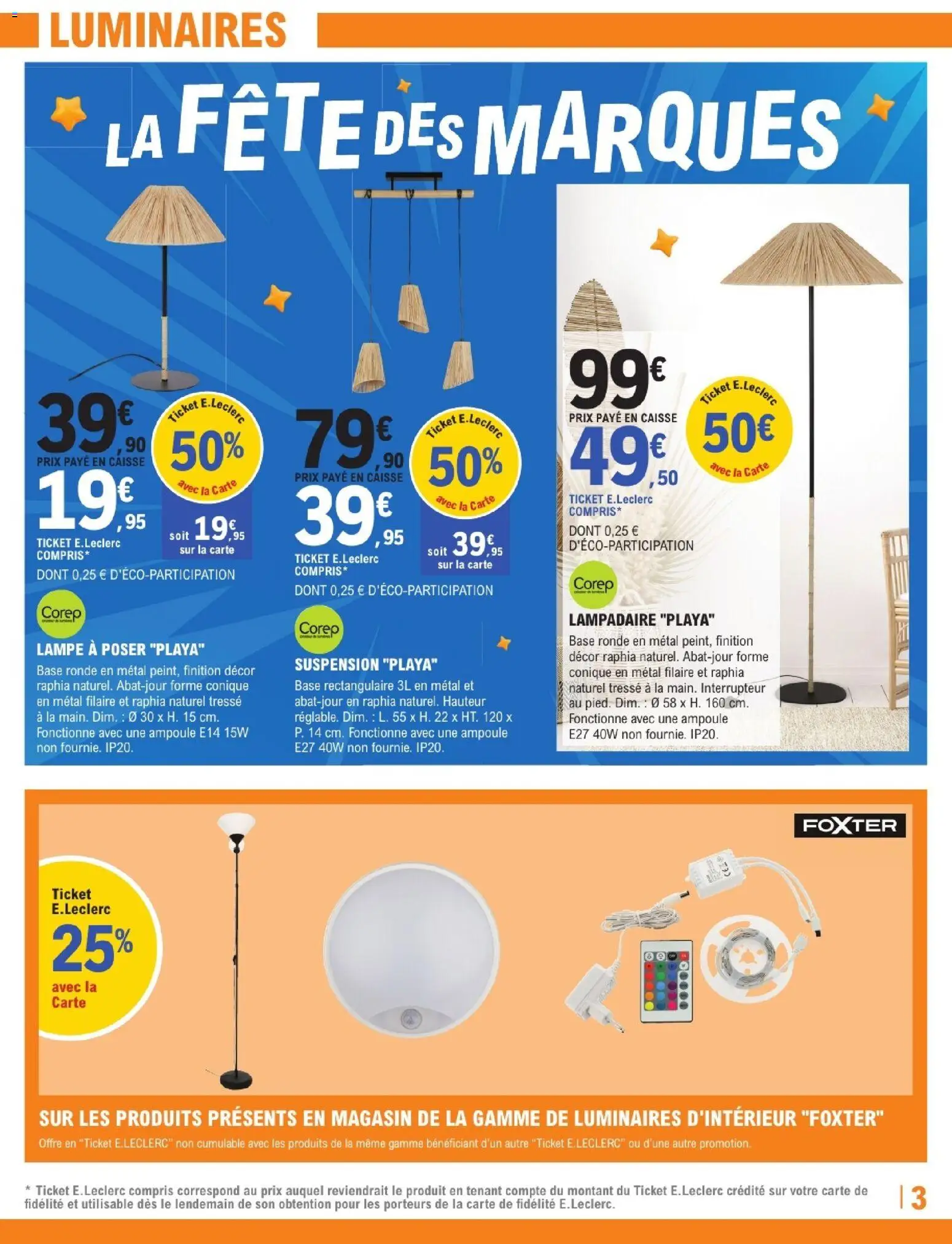 Prévisualisation de Brico E.Leclerc catalogue du magasin Brico E.Leclerc formulaire valide 27/10/2026