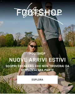 Anteprima dell'opuscolo Footshop dal negozio Offerte valido da 29/04/2026