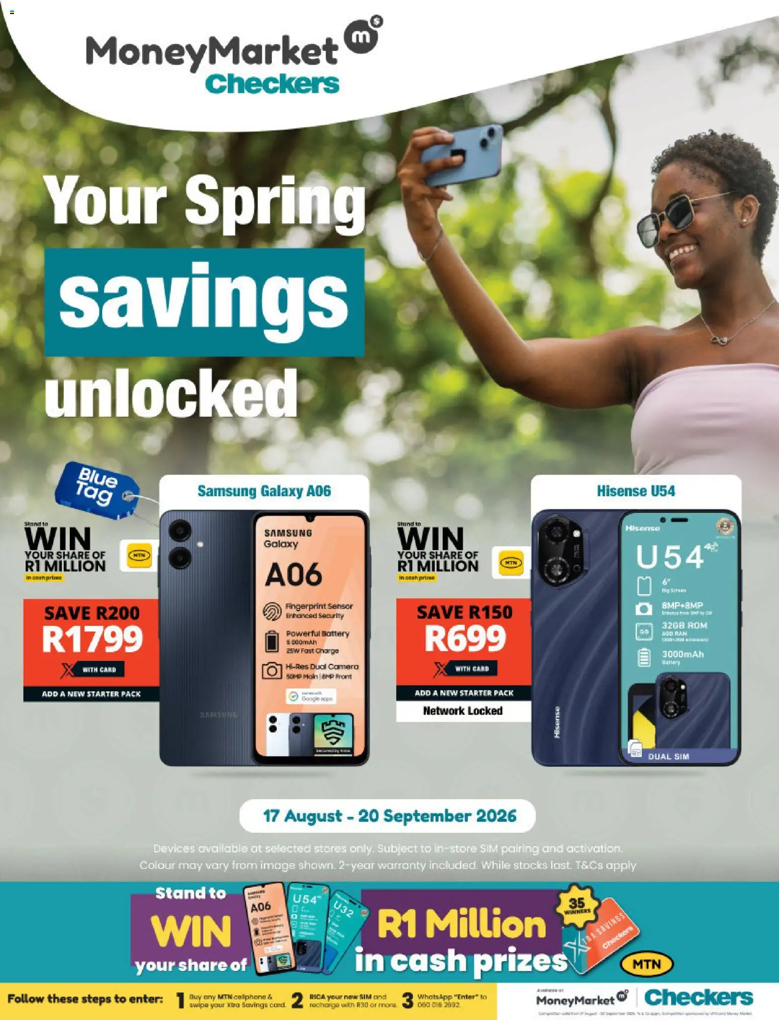 Preview of Checkers flyer valid from 17/08/2026