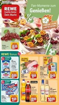 Vorschau von dem Prospekt des Geschäftes Rewe, gültig ab dem 05.07.2026