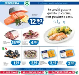 Anteprima dell'opuscolo Despar volantino Pescheria dal negozio Despar valido da 15/06/2026