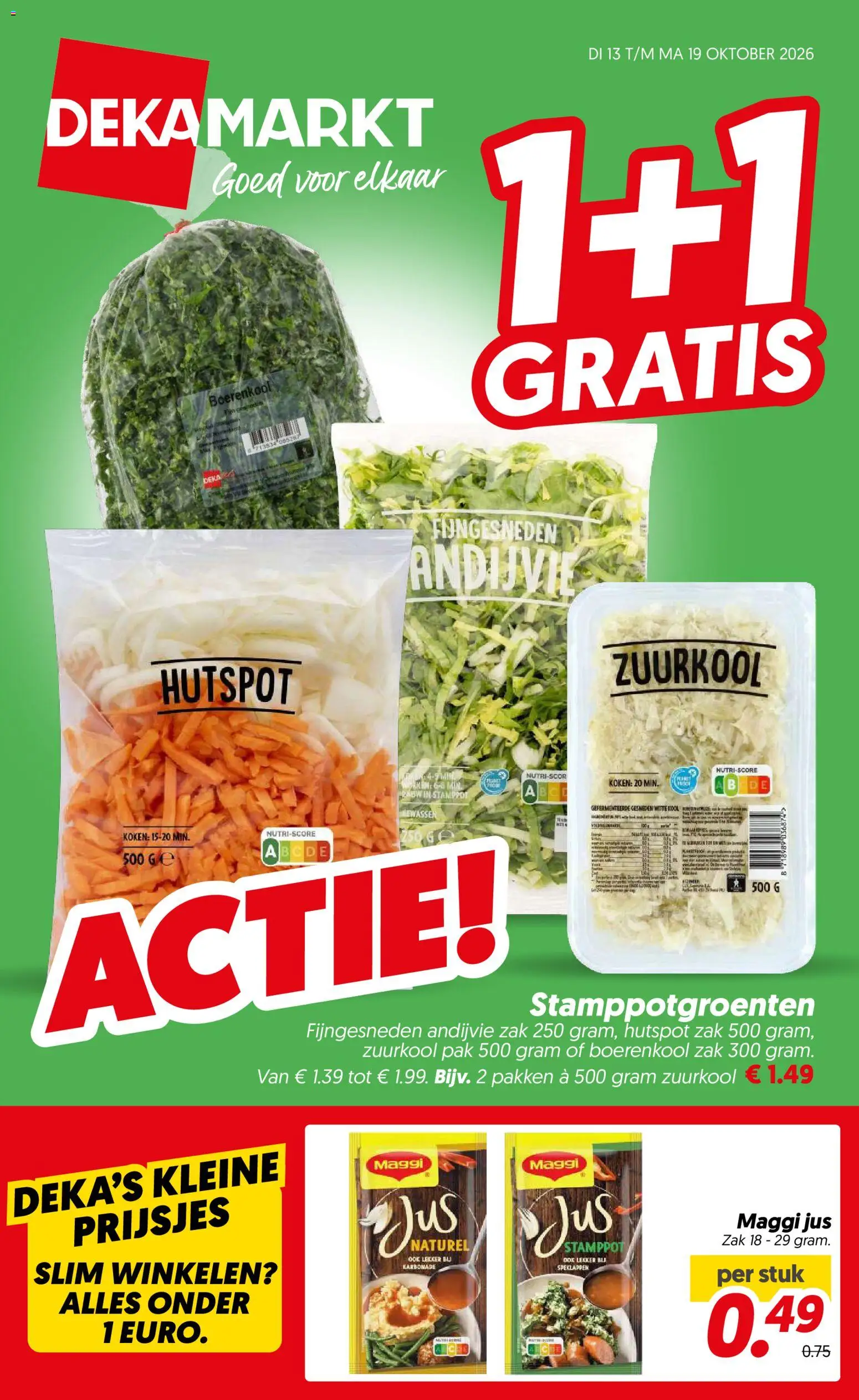 Voorbeeld van Dekamarkt folder van winkel Dekamarkt geldig vanaf 13-10-2026