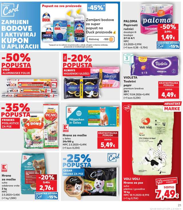 Novi Kaufland katalog od 29.07.