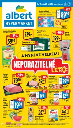 Náhled nabídky: Albert Albert leták - Hypermarket platný od 17.06.2026