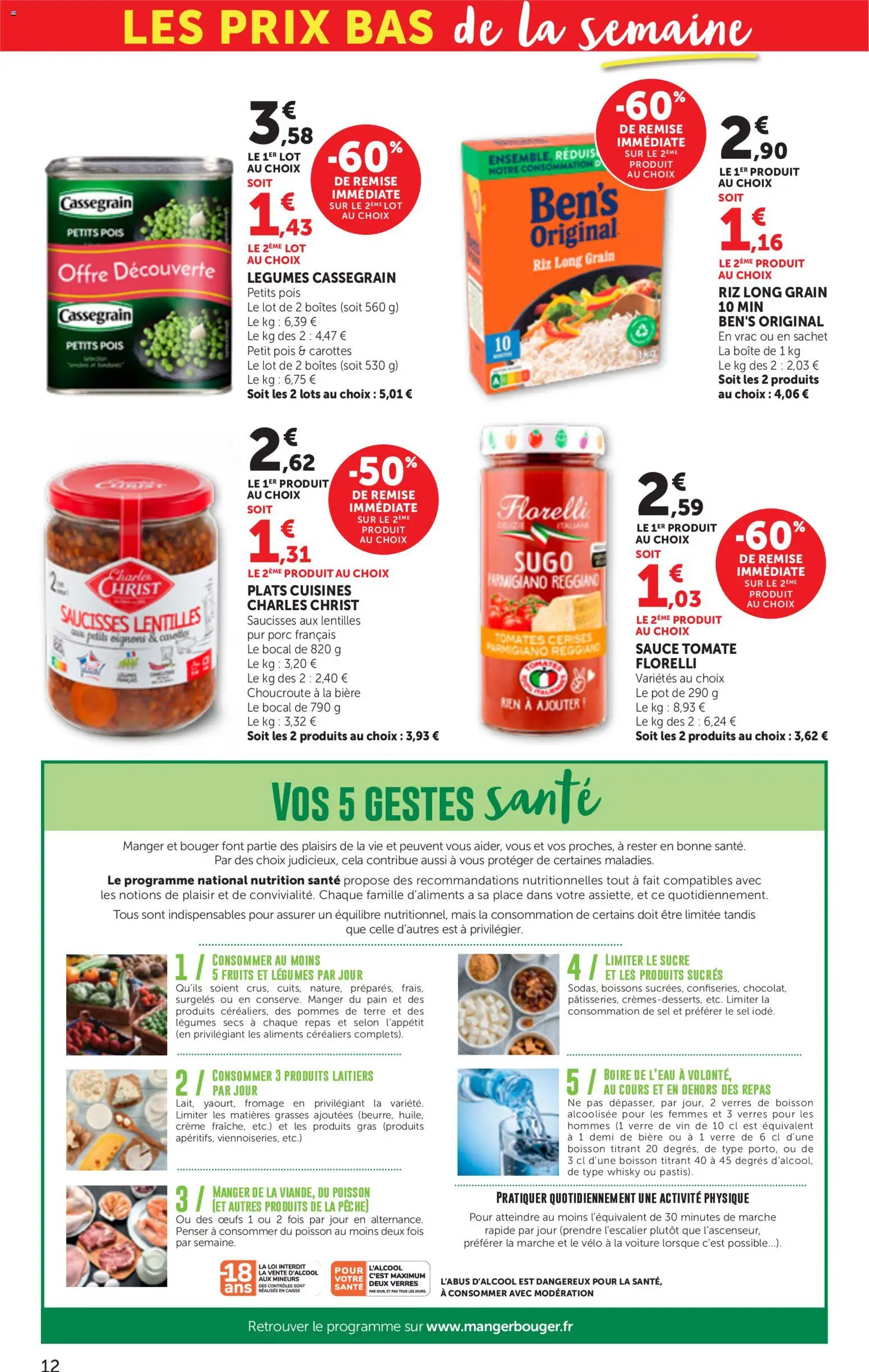 Prévisualisation de bi1 Maxi la beauté à prix bas du magasin bi1 formulaire valide 01/09/2026 - Fromage, Petit pois, Saucisses, Porc, Produits laitiers, Aliments, Plats cuisinés, Florelli